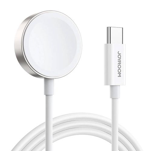 Cable to USB-C / iPhone / Apple SmartWatch Joyroom S-IW004 (white), Joyroom S-IW004