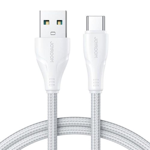 Cable to USB-A / Surpass / Type-C / 3A / 2m Joyroom S-UC027A11 (white), Joyroom S-UC027A11 2m White