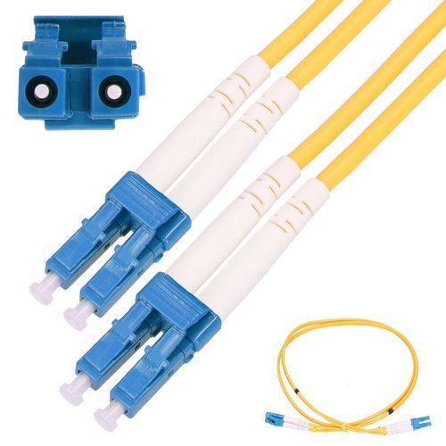 Extralink LC/UPC-LC/UPC 2m | Patchcord | Single Mode, Duplex, 9/125um, 3mm, 2m, EXTRALINK EX.9274 5902560369274