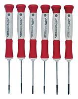 SLOTTED/PHILLIPS SCREWDRIVER SET, 6PC XP600