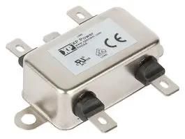 POWER LINE FILTER, ITE, 300UH, 10A, QC FHSAA10A1FR