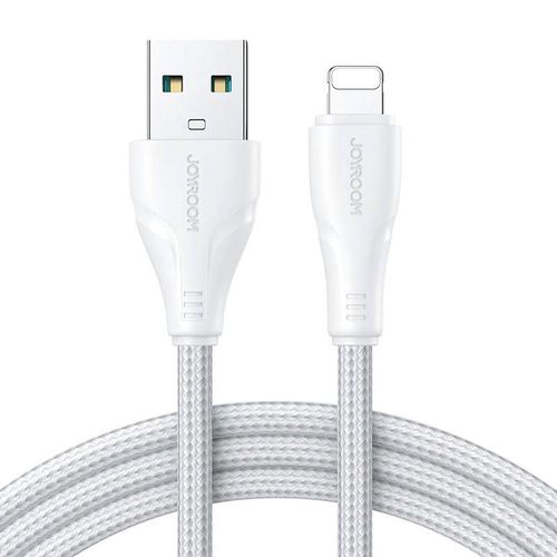 Cable USB-A Surpass / Lightning / 3m Joyroom S-UL012A11 (white), Joyroom S-UL012A11 3m LW