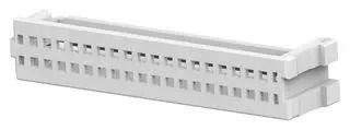 CONNECTOR, HEADER, 36POS, 2ROW, 1.5MM 3-353294-6