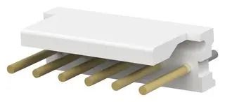 CONNECTOR, HEADER, 6POS, 1ROW, 3.96MM 3-641120-6
