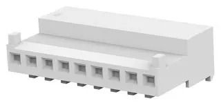 CONNECTOR, RCPT, 9POS, 1ROW, 2.54MM 3-643814-9