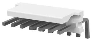 CONNECTOR, HEADER, 7POS, 1ROW, 3.96MM 3-644754-7