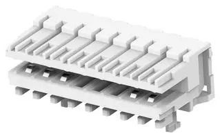 CONNECTOR, RCPT, 8POS, 1ROW, 2.5MM 4-1534798-8