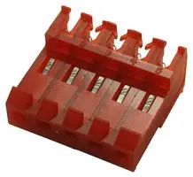 CONNECTOR, RCPT, 13POS, 1ROW, 3.96MM 4-640601-3