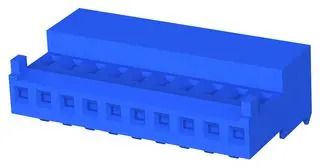 10P MTA100 CONN ASSY POL RIB 4-643815-0