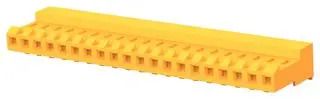 CONNECTOR, RCPT, 20POS, 1ROW, 3.96MM 5-640426-0