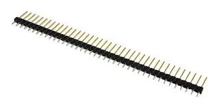 CONNECTOR, 2POS, HEADER, 2.54MM, 1ROW 102976-2