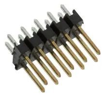 CONNECTOR, 6POS, HEADER, 2.54MM, 2ROW 5-146261-3