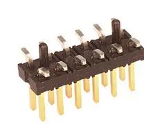 CONNECTOR, 6POS, HEADER, 2.54MM, 2ROW 146130-2