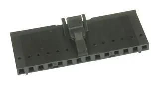 CONN HOUSING, FFC/FPC, 18P, 1ROW, 2.54MM 1-487526-7