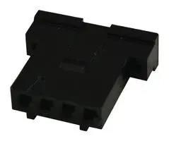 CONN HOUSING, FFC/FPC, 5P, 1ROW, 2.54MM 1-88859-1