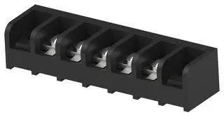 TERMINAL BLOCK, BARRIER, 5WAYS, 12AWG 7-1437648-5