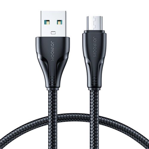 Cable to Micro USB-A / Surpass / 1.2m Joyroom S-UM018A11 (black), Joyroom S-UM018A11 1.2m Blac