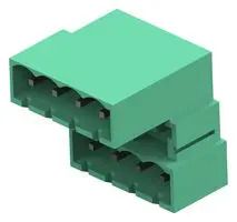 TERMINAL BLOCK, HEADER, 2WAYS, TH 284065-2