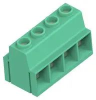 PWR TB DBL PIN 12P, 15.00 PCB 1-1986713-2