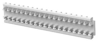 STRAIN RELIEF COVER, NYLON, CONNECTOR 1-643071-9