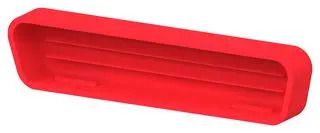 COVER,DUST,RCPT,RED,CHAMP 229969-1