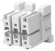 PLUG HOUSING 6POS,KEYING-A,NEW GIC3.3 1-1971905-3