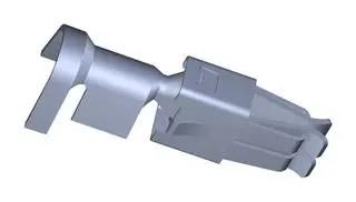 CONTACT, SOCKET, 19-17AWG, CRIMP 964324-1