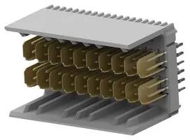 CONN, BACKPLANE, PLUG, 40POS, 2.5MM 6469076-1