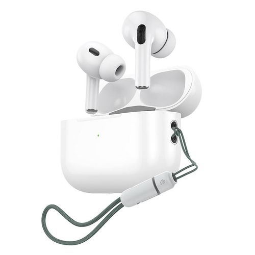 Wireless earphones TWS Foneng BL129, with induction charging (white), Foneng BL129 White