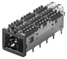 CAGE ASSEMBLY, 1X1, I/O CONNECTOR 2170112-1
