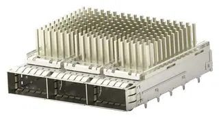 CAGE ASSEMBLY, 1X3, I/O CONNECTOR 2170738-6