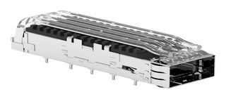 CAGE ASSEMBLY, 1X1, I/O CONNECTOR 4-2170705-7