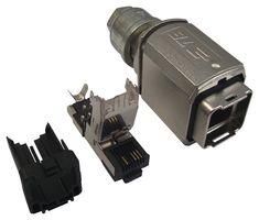 RJ45 CONNECTOR, PLUG, 8P4C, 1PORT, CAT5E 4-2120864-1