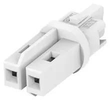 NECTOR S PLUG HV-1 WHITE 1740259-1