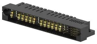 BACKPLANE CONN, PLUG, 40POS, THT 1892222-6