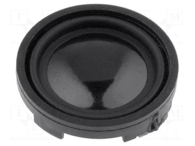 Loudspeaker; miniature,mylar,general purpose; 1.5W; 8Ω; 20mm LOUDITY LD-SP-UM20/8A