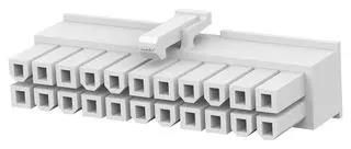 RCPT HOUSING, 22POS, PA 6.6 2-106527-2