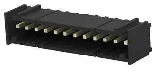 CONNECTOR, HEADER, 12POS, 1ROW, 3.96MM 3-647123-2