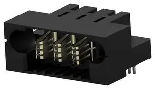 BACKPLANE CONN, PLUG, 3POS, THT 6450123-3
