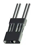 CBL ASSEMBLY, 4 POS SEALED LGHT RECEPT 2106391-4