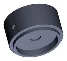 KNOB, DIAMOND KNURL, 31.75MM 6-1437621-9