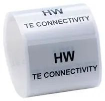 LABEL, POLYESTER, WHITE F78410-000