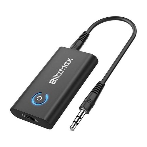 Bluetooth 5.2 Transmitter / Receiver BlitzMax BT05, aptX, BlitzWolf BT05