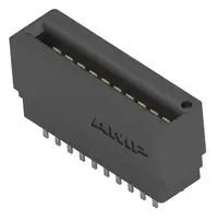 CARD EDGE CONN, DUAL SIDE, 10 POS, THT 1-5147490-0