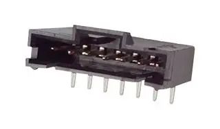 CONNECTOR, HEADER, 20POS, 1ROW, 2.54MM 1-103906-9