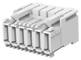 CONNECTOR, RCPT, 6POS, 1ROW, 5MM 1241170-6