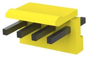 CONNECTOR, HEADER, 6POS, 1ROW, 3.96MM 2-1123723-6