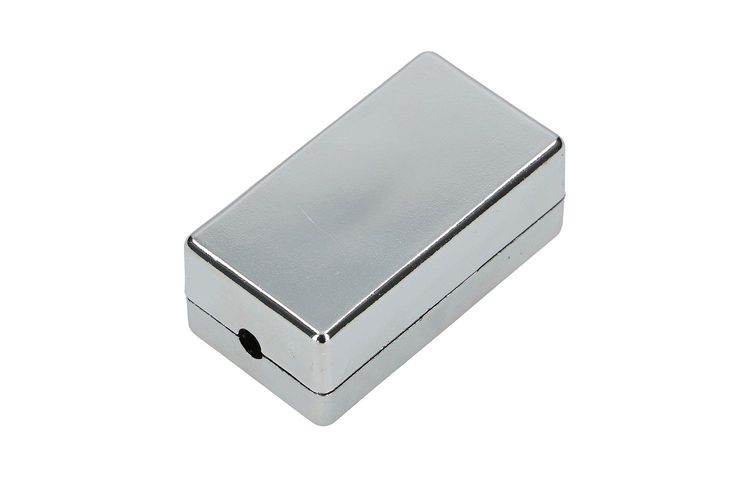 Extralink CAT5E STP | Connection box | silver, EXTRALINK EX.9595 5902560369595