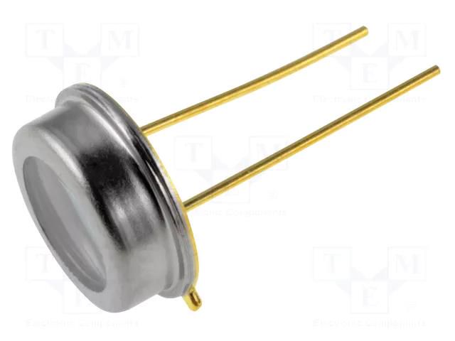 PIN IR photodiode; TO5; THT; 850nm; 400÷1100nm; 55°; 2nA; 250mW ams OSRAM BPX61