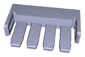 TPA, 4POS, POLYESTER, HOUSING CONN 51164-0405